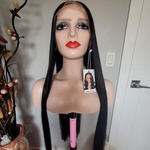 Bone straight Human hair